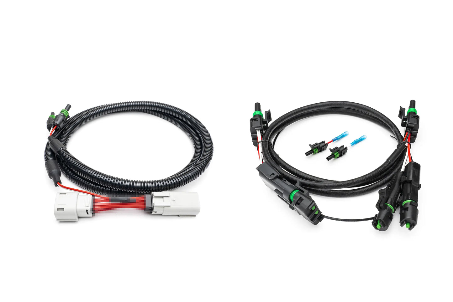 SPV Parts SHORT LENGTH REAR Harness w/ Taillight adapter - SPV Harness System (Works with MANY vehicles, See Details)