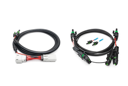 SPV Parts SHORT LENGTH REAR Harness w/ Taillight adapter - SPV Harness System (Works with MANY vehicles, See Details)