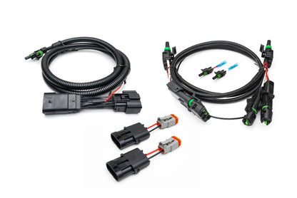 SPV Parts SHORT LENGTH REAR Harness w/ Taillight adapter - SPV Harness System (Works with MANY vehicles, See Details)
