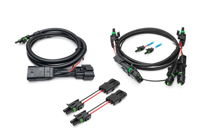 SPV Parts SHORT LENGTH REAR Harness w/ Taillight adapter - SPV Harness System (Works with MANY vehicles, See Details)