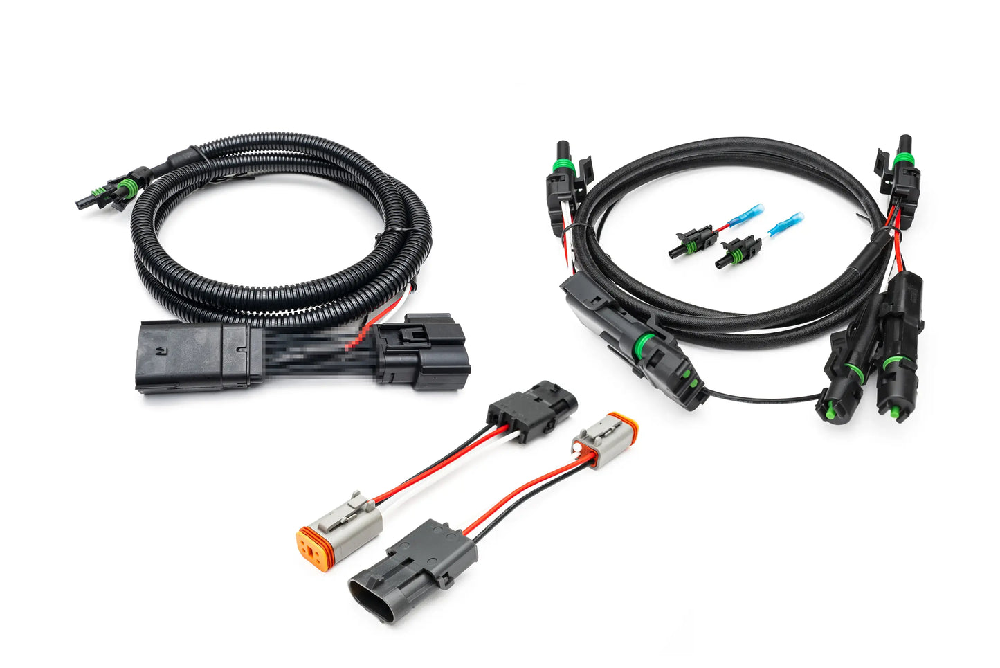 SPV Parts SHORT LENGTH REAR Harness w/ Taillight adapter - SPV Harness System (Works with MANY vehicles, See Details)