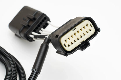 SPV Parts Harness System 2021+ Dodge Ram 1500 & TRX LED Headlight Parking/Headlight Connector Adapter (Powers Backlights)