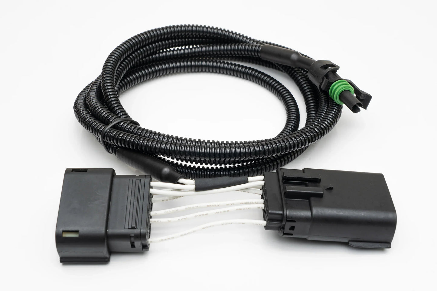 SPV Parts Harness System 2021+ Dodge Ram 1500 & TRX LED Headlight Parking/Headlight Connector Adapter (Powers Backlights)
