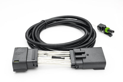 SPV Parts Harness System 2024-2025 Ranger (Raptor) LED Headlight Parking/Headlight Connector Adapter (Powers Backlights)