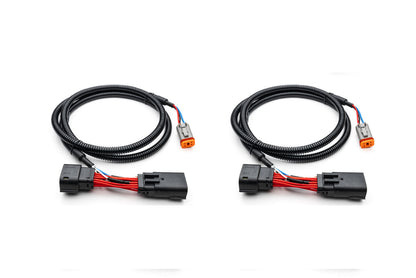 SPV Parts 2021-2026 FORD RAPTOR REAR DIODE C1R/C2R REVERSE/TURN/BRAKE/RUNNING LIGHT (Pair) HARNESSES ONLY