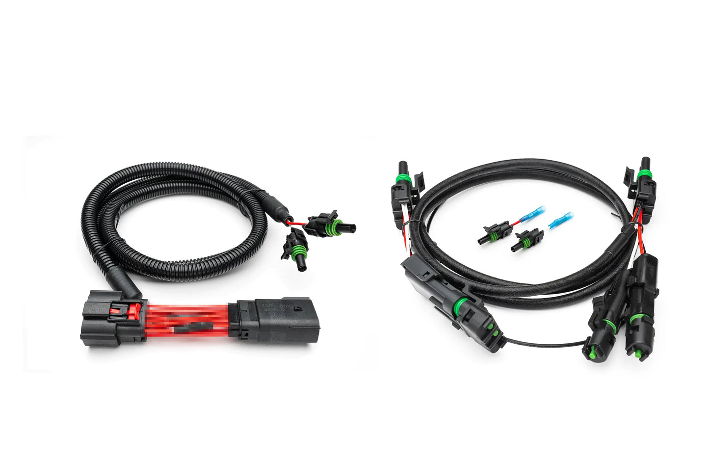 SPV Parts SHORT LENGTH REAR Harness w/ Taillight adapter - SPV Harness System (Works with MANY vehicles, See Details)