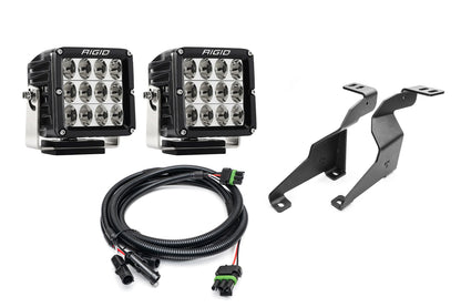SPV Parts Rigid XL Series Radiance & Pro - SPV Parts A - Pillar (Ditch) Light Kit for Ford 2021+ F-150 Raptor