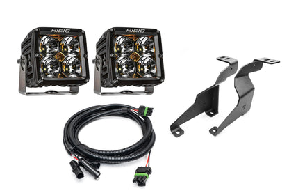 SPV Parts Rigid XL Series Radiance & Pro - SPV Parts A - Pillar (Ditch) Light Kit for Ford 2021+ F-150 Raptor