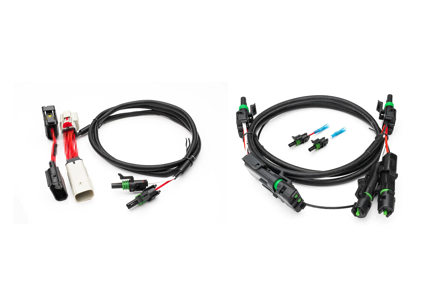 SPV Parts SHORT LENGTH REAR Harness w/ Taillight adapter - SPV Harness System (Works with MANY vehicles, See Details)