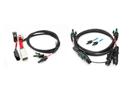 SPV Parts SHORT LENGTH REAR Harness w/ Taillight adapter - SPV Harness System (Works with MANY vehicles, See Details)