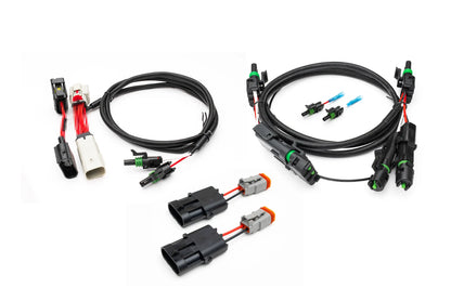 SPV Parts SHORT LENGTH REAR Harness w/ Taillight adapter - SPV Harness System (Works with MANY vehicles, See Details)