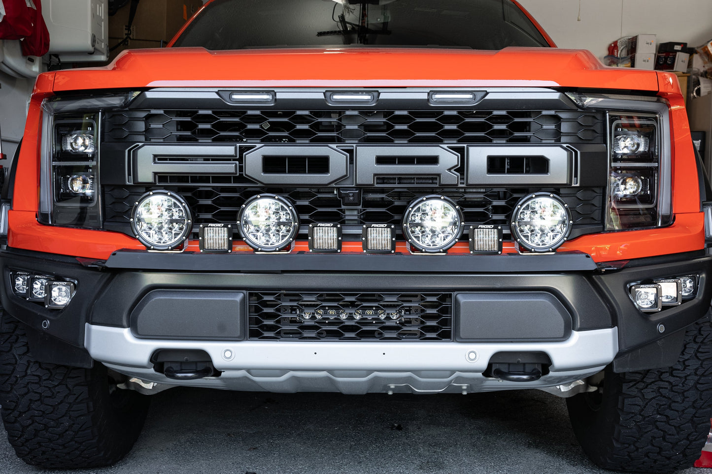 SPV Parts 2024+ Gen 3 Ford Raptor MODULAR Bumper Cross Mount & Harness Bundle Kits (37 & R Packages)