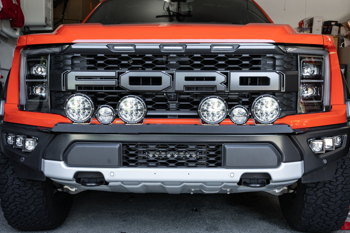 SPV Parts 2024+ Gen 3 Ford Raptor MODULAR Bumper Cross Mount & Harness Bundle Kits (37 & R Packages)