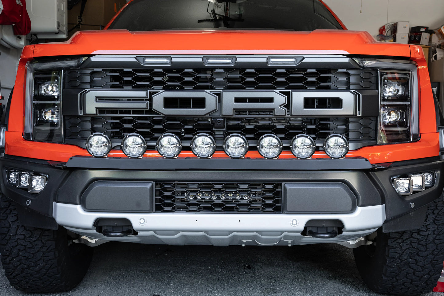 SPV Parts 2024+ Gen 3 Ford Raptor MODULAR Bumper Cross Mount & Harness Bundle Kits (37 & R Packages)