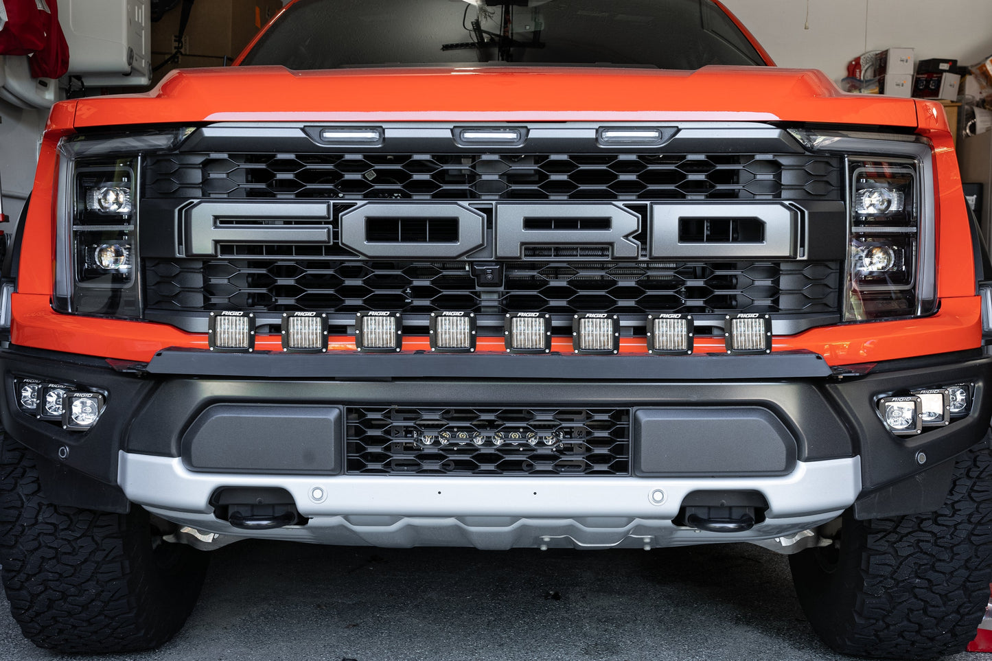 SPV Parts 2024+ Gen 3 Ford Raptor MODULAR Bumper Cross Mount & Harness Bundle Kits (37 & R Packages)