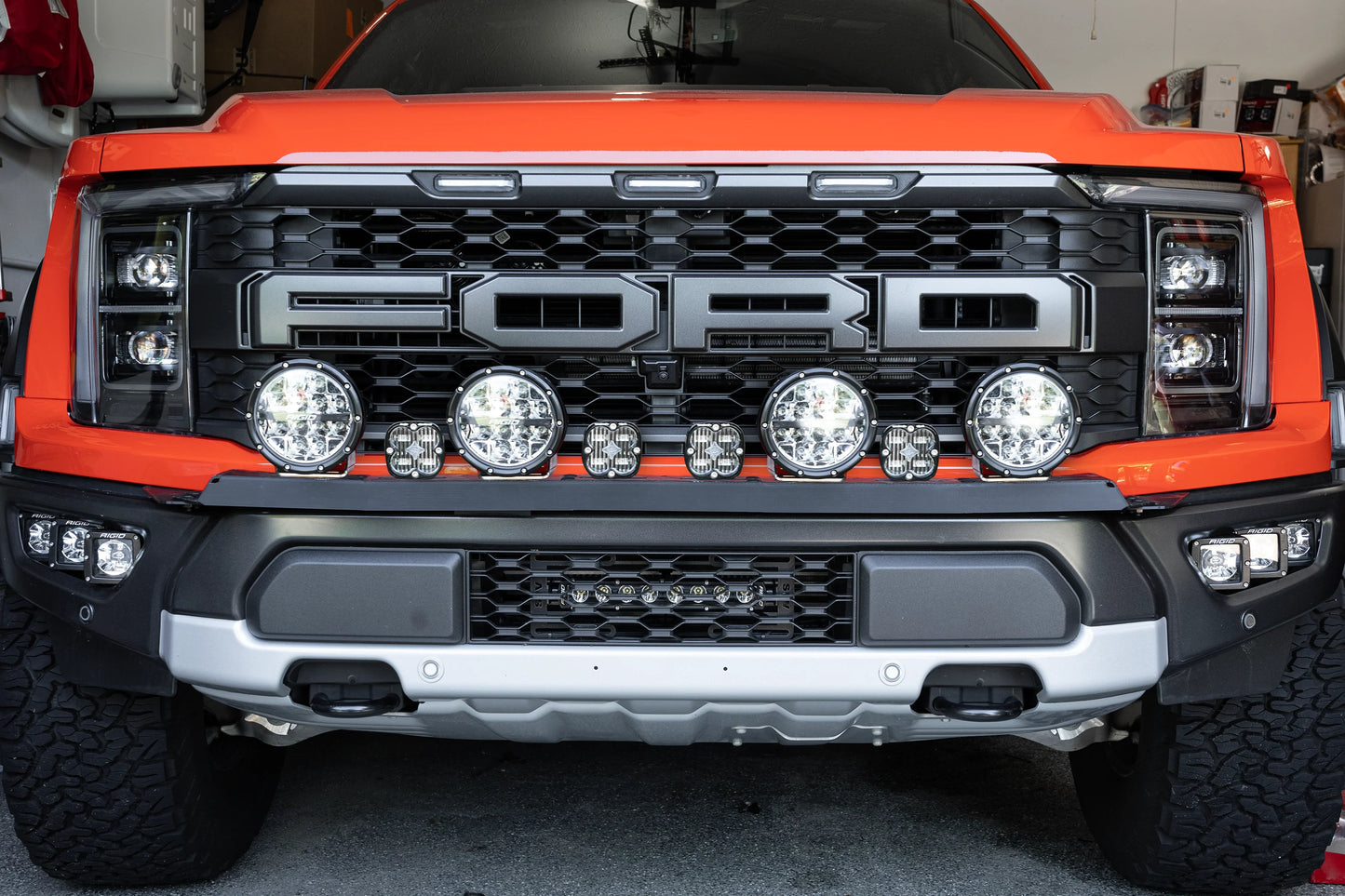 SPV Parts 2024+ Gen 3 Ford Raptor MODULAR Bumper Cross Mount & Harness Bundle Kits (37 & R Packages)