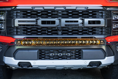 2024+ Gen 3 Ford Raptor MODULAR BUMPER Rigid Radiance+ & SR 40 inch Bumper Light Bar Kit by SPV Parts