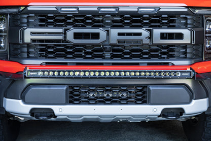 2024+ Gen 3 Ford Raptor MODULAR BUMPER Rigid E-Series or SR Pro 40 inch Bumper Light Bar Kit by SPV Parts