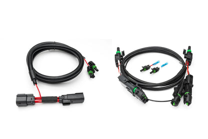 SPV Parts SHORT LENGTH REAR Harness w/ Taillight adapter - SPV Harness System (Works with MANY vehicles, See Details)