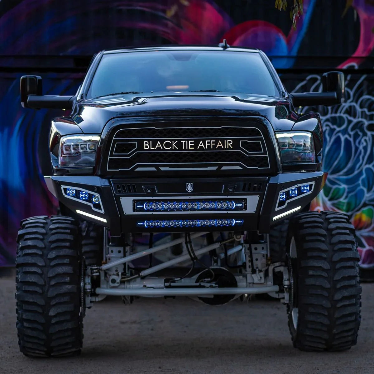Rigid RADIANCE+ RGBW Series Light Bars (Sizes 10''-50'')