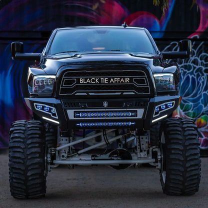 Rigid RADIANCE+ RGBW Series Light Bars (Sizes 10''-50'')
