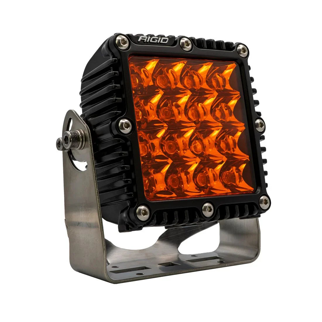 Rigid Industries Q-Series AMBER PRO LED Light PODS (Sold in Singles)