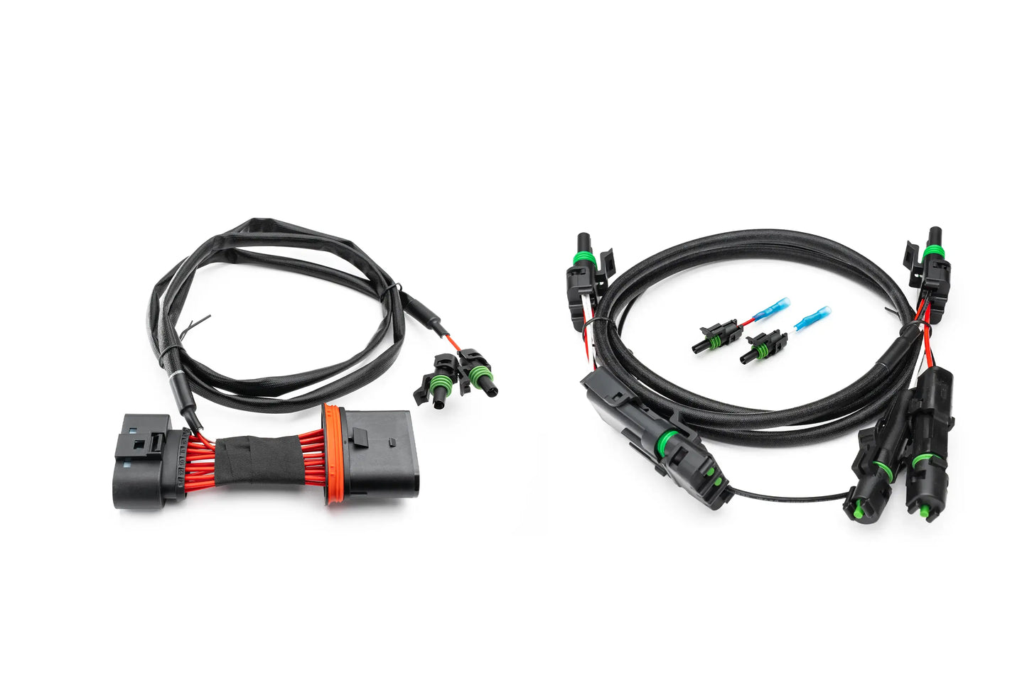 SPV Parts SHORT LENGTH REAR Harness w/ Taillight adapter - SPV Harness System (Works with MANY vehicles, See Details)