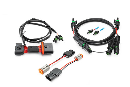SPV Parts SHORT LENGTH REAR Harness w/ Taillight adapter - SPV Harness System (Works with MANY vehicles, See Details)