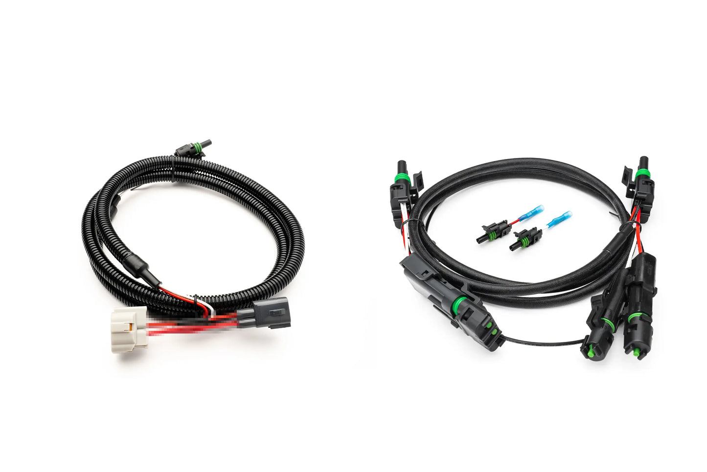 SPV Parts SHORT LENGTH REAR Harness w/ Taillight adapter - SPV Harness System (Works with MANY vehicles, See Details)