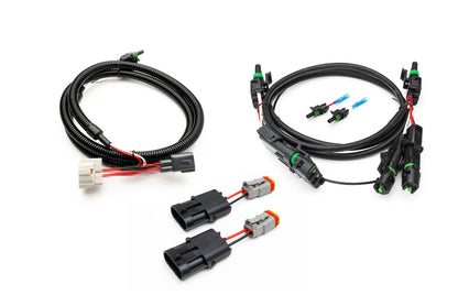 SPV Parts SHORT LENGTH REAR Harness w/ Taillight adapter - SPV Harness System (Works with MANY vehicles, See Details)
