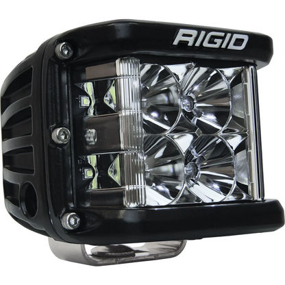 Rigid Industries D-SS Series Pro BLACK CASE SIDESHOOTER (SOLD IN SINGLES) Individual