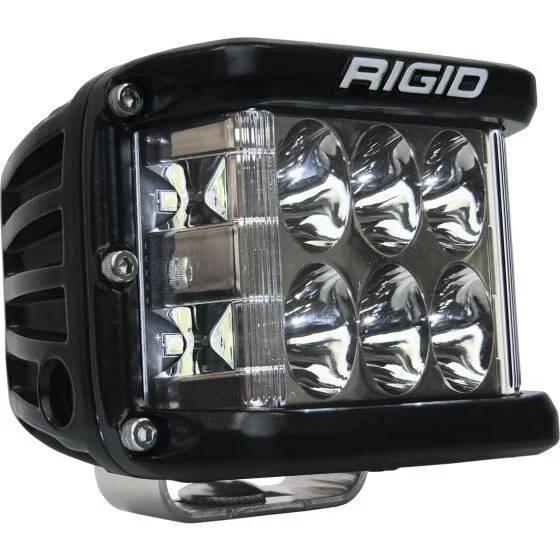 Rigid Industries D-SS Series Pro BLACK CASE SIDESHOOTER (SOLD IN SINGLES) Individual