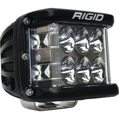Rigid Industries D-SS Series Pro BLACK CASE SIDESHOOTER (SOLD IN SINGLES) Individual