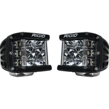 Rigid Industries D-SS Series Pro BLACK CASE SIDESHOOTERS (SOLD IN PAIRS)