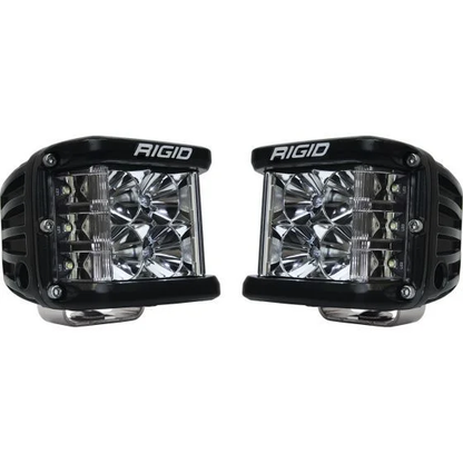 Rigid Industries D-SS Series Pro BLACK CASE SIDESHOOTERS (SOLD IN PAIRS)