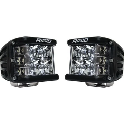 Rigid Industries D-SS Series Pro BLACK CASE SIDESHOOTERS (SOLD IN PAIRS)