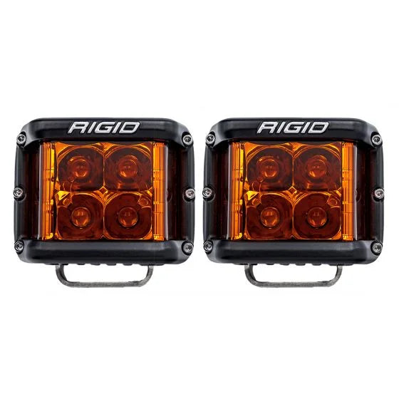 Rigid D-SS AMBER PRO SPOT Light Pods (SOLD IN PAIRS)