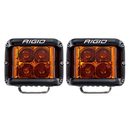 Rigid D-SS AMBER PRO SPOT Light Pods (SOLD IN PAIRS)