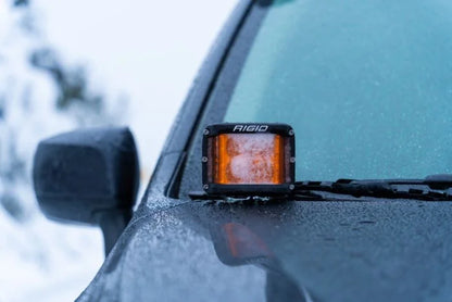 Rigid D-SS AMBER PRO SPOT Light Pods (SOLD IN PAIRS)