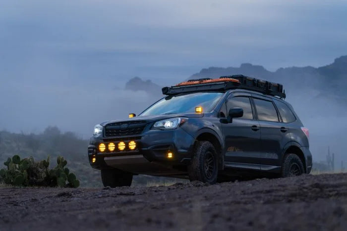 Rigid D-SS AMBER PRO SPOT Light Pods (SOLD IN PAIRS)