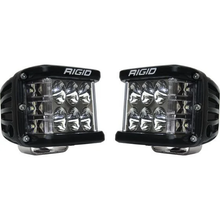 Rigid Industries D-SS Series Pro BLACK CASE SIDESHOOTERS (SOLD IN PAIRS)