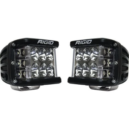 Rigid Industries D-SS Series Pro BLACK CASE SIDESHOOTERS (SOLD IN PAIRS)