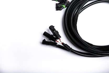 SPV Parts Triple Pair Fog Harness - SPV Harness System (Works with MANY vehicles, See Details)