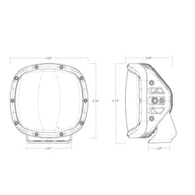 RIGID Industries Adapt XP Extreme Powersports LED Light 3 Lighting Zones GPS Module Single - 300414