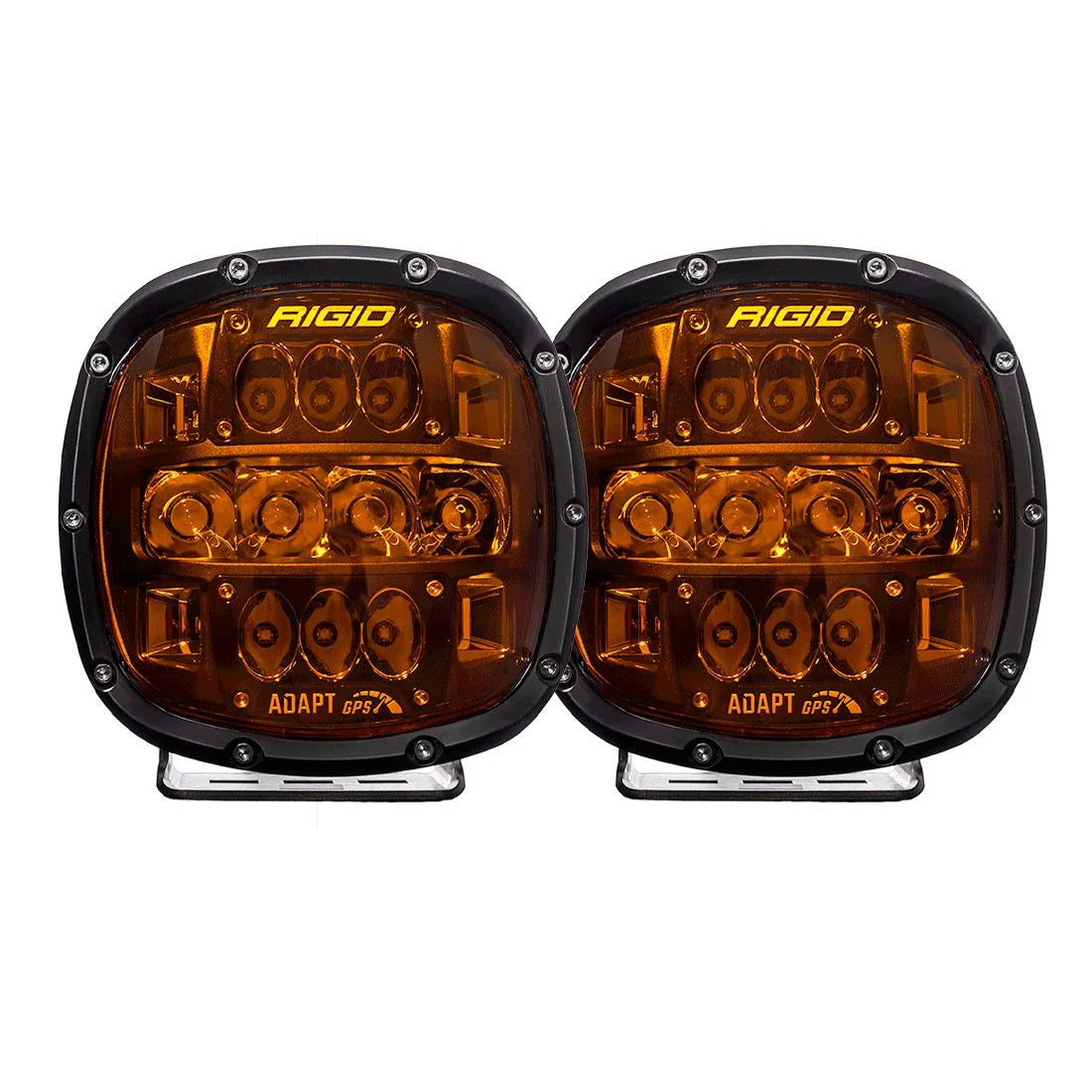 RIGID Industries Adapt XP AMBER PRO LED Light (Pair)