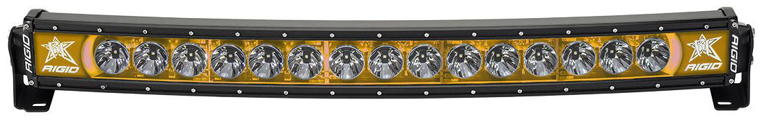 Radiance+ Curved Light Bar Various Color Backlights New RGBW