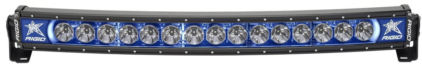 Radiance+ Curved Light Bar Various Color Backlights New RGBW
