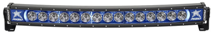 Radiance+ Curved Light Bar Various Color Backlights New RGBW