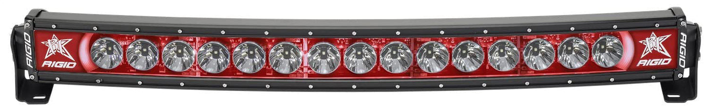 Radiance+ Curved Light Bar Various Color Backlights New RGBW
