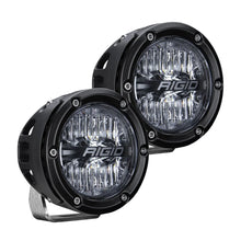 Rigid 2021-2025 Bronco A-Pillar Light Kit with a set of 360 Spot and a set 360 Drive Lights - 46722